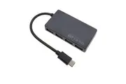 Premium USB-C USB 3.1 Type-C to 4 USB Type-A Female Port Adapter USB HUB Extender