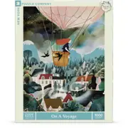1000pc New York Puzzle Company Adelina Lirus Puzzle 48x67.5cm On A Voyage 7+