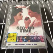 Second Time Lucky DVD 1984 Sexy Diane Franklin Cult Adam & Eve Very Rare OOP