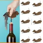 Portable Wine Bottle Opener Foil Cutter Beer Opener New Dog Corkscrew