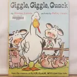 二手書📗英文繪本GIGGLE, GIGGLE, QUACK//BETSY LEWIN//幽默