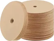 500 Count Percolator Coffee Filters, 3.75in Natural Unbleached Percolator Filters Disposable Disc Coffee Filters for Coffee Shops, Camping, Home, Office