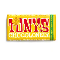 在飛比找蝦皮商城優惠-TONY'S CHOCOLONELY蜂蜜杏仁牛奶巧克力/ 1