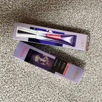 在飛比找Yahoo!奇摩拍賣優惠-巴黎萊雅 玻尿酸眼霜級撫紋精華霜 紫熨斗PRO+冰熨斗  兩