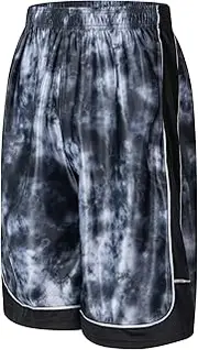 [Abovewater] Men's Basketball Shorts Quick-Dry Running & Gym Shorts with Drawstring & Pockets