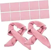 LALADEFIEE 12pcs Cotton Napkins: 40cm Square Washable Table Dinner Napkins for Wedding Receptions High End Dining and Everyday Use