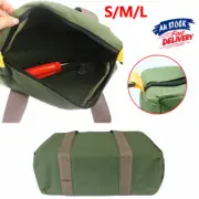 Waterproof Pouch Heavy Hand Duty Portable Toolkit Canvas Storage Tool Bag Case