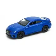 2018 Lexus RC-F 300h Sport XC10 Blue Welly 1:60 1:64 Series Scale Toy Car 52368