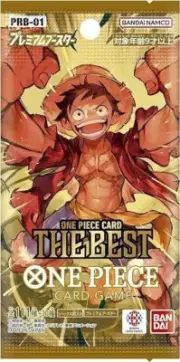 PRB-01 THE BEST Premium Booster One Piece Card Japanese 1 Pack