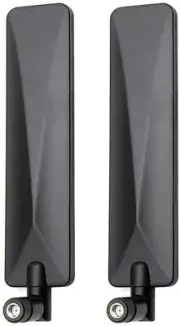 2-Pack 4G LTE Cellular Trail Game Camera Antenna 9dBi RP-SMA Male for Spypoint