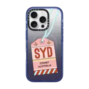 iPhone 16 Pro Impact Case MagSafe Compatible Sydney Travel Tag