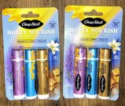 Chap Stick Honey Nourish with Bee Propolis Extract 6 PK, 3 Flavors