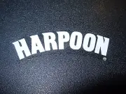 HARPOON IPA UFO Leviathan Clear Boston STICKER decal craft beer brewing brewery