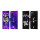 OFFICIAL WWE DOMINIK MYSTERIO LEATHER BOOK WALLET CASE FOR SAMSUNG PHONES 2