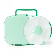 1 x GoBe Lunchbox with Spinner Green