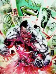Poster Cyborg - DC Comics - Print 11.5x16