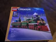 Lego 40700 Creator Holiday Train Limited Edition New Sealed - Free Shipping