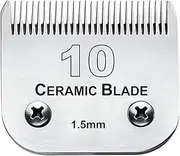 Cosyonall Removable Replacement Blade for Pet Dog Grooming Clippers, Compatible with Andis Oster A5, Wahl KM Series Clippers (#10 1.5mm)