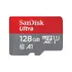 SanDisk Ultra M/ SD UHS-I 128G/120Ms(A1) 記憶卡-RM526