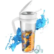3X(Portable Smoothies Blender Electric Juice Blender Rechargeable Portable2425