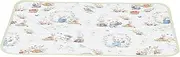 LOLIPPYY Reusable Pee Pad Crib Mattress Cover Breathable Diaper Changing Pad for Soft and Stylish Crib Sheet Easy Care and
