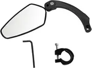 BESPORTBLE Mountain Bike Mirror Rotatable High-definition Sturdy Scratch-proof Easy Installation for Models