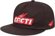 [MsLuLA] Anime Men Sports Baseball Cap Cactis Travis Scott Hat Snapback Hat for Men Boys Girls Adjustble