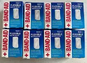 (8) Band Aid Flexible Rolled Gauze (2 inch x 2.5 yd.) 8 lot