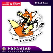 Metal Gear Solid - Fox Hound Cute Sticker