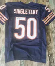 Mike Singletary Autographed Signed NFL Jersey Chicago Bears HOF BAS HOLO