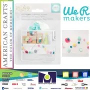 We R Memory Keepers EMBELLISHMENT MAKERS DIY Party Pom Pom Maker 660788