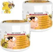 2Pcs Wart Remover Ointment, Bee Venom Cream wart Removal,wart Remover,bee Venom wart and Tags Removal Treatment Spray,bee Venom mole and wart Treatment Cream,bee Venom wart Remover