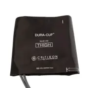 GE Critikon DUR-T1-2A Dura-Cuf Thigh BP Cuff, Adult, 38-50cm, Reusable