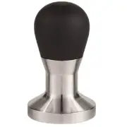 rattleware 3.5" Round Tamper, Stainless Steel, 58mm, Flat Bottom