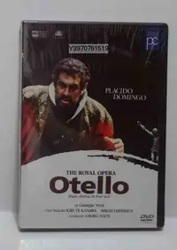 在飛比找Yahoo!奇摩拍賣優惠-英國皇家歌劇-Otello奧泰羅DVD 威爾第/四幕全劇 (