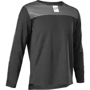 FOX RACING - DEFEND YOUTH MTB LS JERSEY SIZE YOUTH MEDIUM