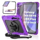 Tablet Case Compatible with Samsung Galaxy Tab S10 Plus 2024/S9 FE+/S9 Plus 5G