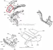 NEW OEM CAN-AM DEFENDER FRONT RIGHT FENDER MAGNESIUM