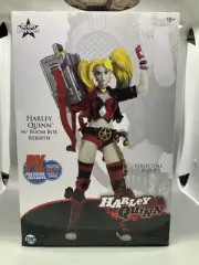 DC Comics Harley Quinn With Boombox Rebirth Statue SDCC 2017 Exclusive 1852/2500