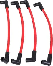 582365 18-5231-1 582134 582135 84-813715A1c Compatible with Johnson Evinrude 80-140 Hp V4 Outboards with 9.5" Wire and 90° Double Booted End