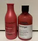 Duo L'Oreal Serie Expert Pro longer Shampoo & Conditioner 10.1oz / 6.7oz