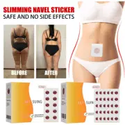 Slimming Patches Weight Loss Diet Aid Strong Detox Magnetic Patch Burning Fat