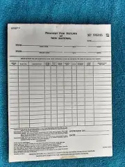 AMC NOS Return Parts Sheet Dealers AMX Javelin Gremlin Hornet Jeep Rambler