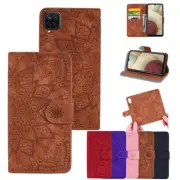 Flip Wallet Case for Samsung S24 S23 S22 S21 S20 FE Ultra Plus A10 A51 A53 Cover