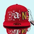 Brand About Nothing Hat Cap Snap Back Red Miami Exhibit A Wool Blend Streetwear!