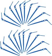 JOINPAYA 50Pcs Drip Irrigation Emitter Durable Pe Drip System Parts for Efficient Water Drippers for Potted Plants Automatic Garden Irrigation