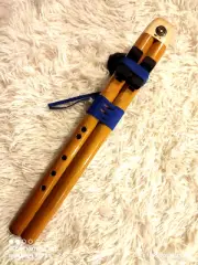 FLUTE DOUBLE CHEROKEE IN B PROFESSIONAL MEDITATION FLUTE