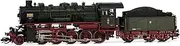 Arnold TT HN9066S KPEV, steam locomtive Class 58.10-40, 3-Dome Boiler, Green/Brown Livery, ep. I, with DCC Sound decoder Loco - Steam