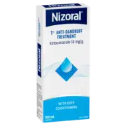 Nizorall 1% Anti-Dandruff Treatment 200mL Shampoo with Deep Conditioning