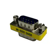 [Jaycar] D9 Plug to D9 Plug Computer Adaptor